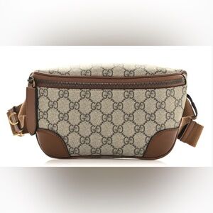 Authentic Gucci GG Icon Belt Bag
